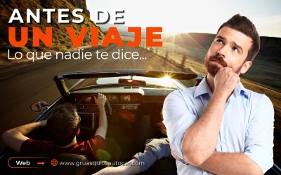 Lo que nadie te dice antes de un viaje largo: señales de que tu auto necesita ayuda